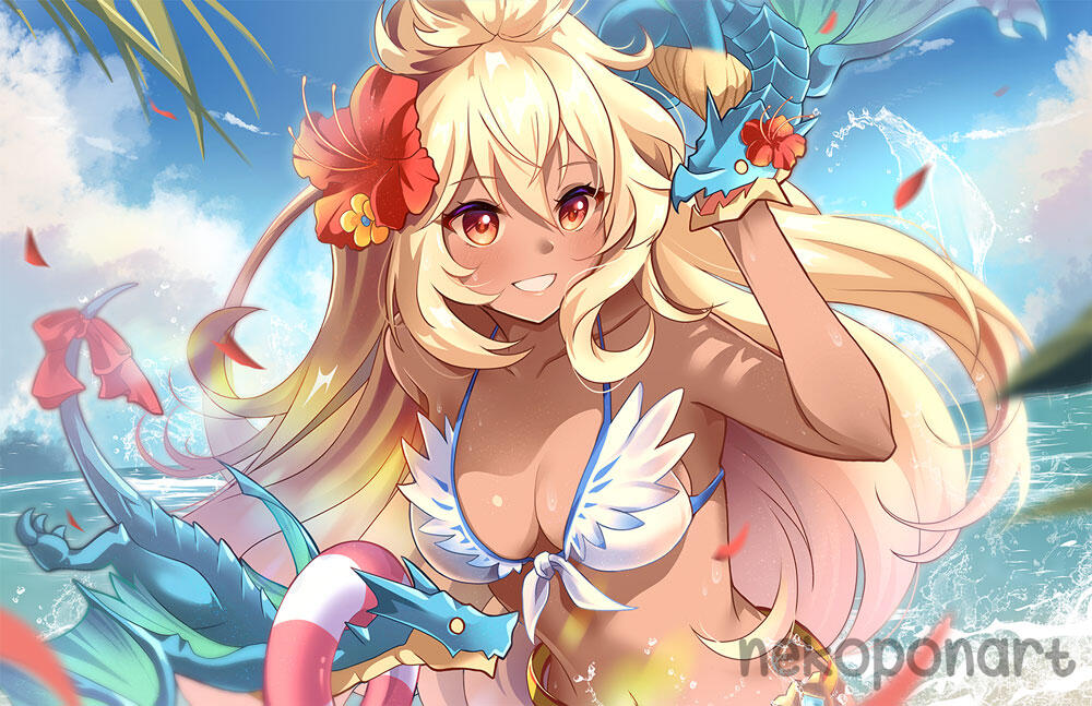 GBF Summer Zooey