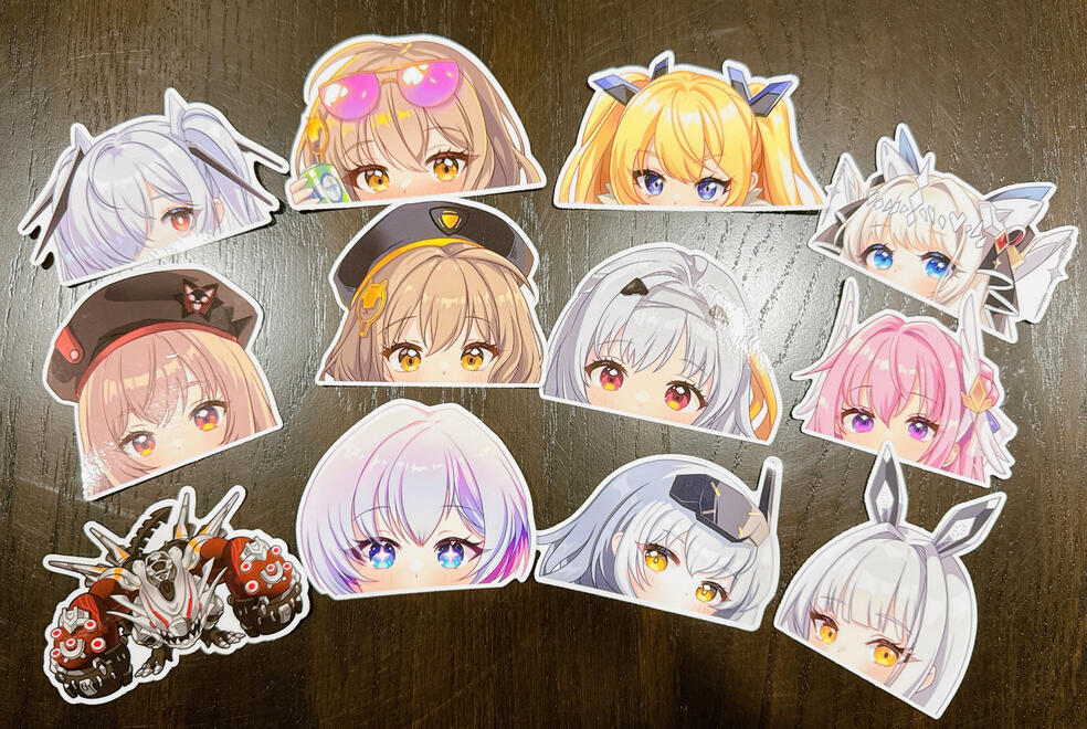 NIKKE Stickers