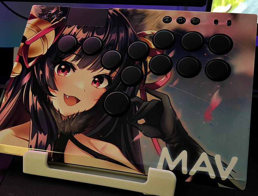 Custom Fight Stick Vinyl