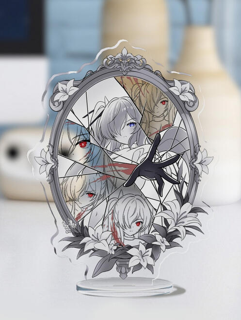 Cinderella Acrylic Stand