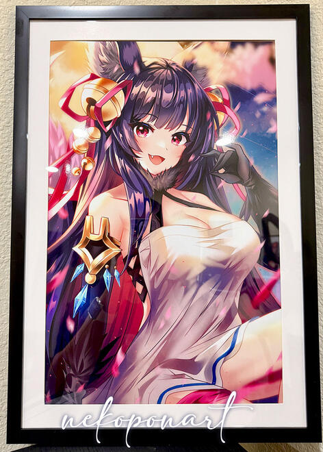 Framed Poster Yule Framed Poster Yule