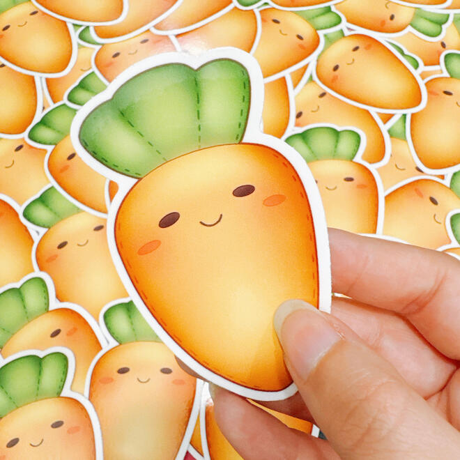 Carrot Sticker Carrot Sticker