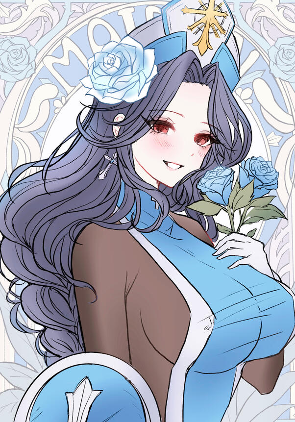 Maiden Ice Rose