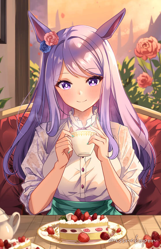 Mejiro Mcqueen